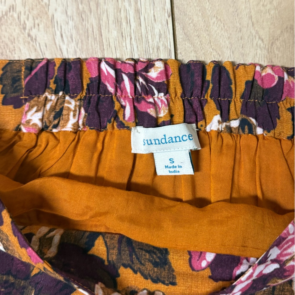 Sundance Almeda Tiered Skirt - Picture 7 of 9